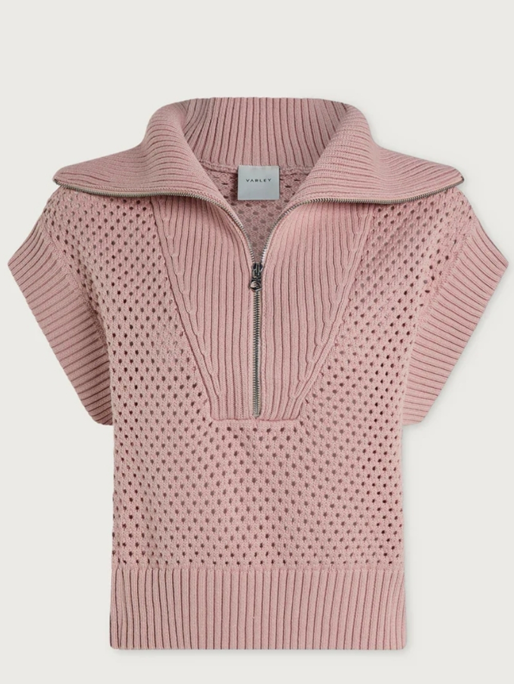 Varley Mila Half Zip Knit